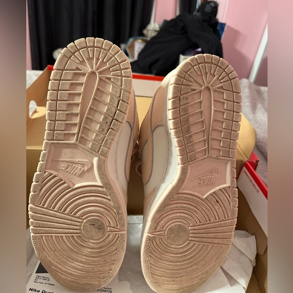 Women’s Orange Pearl Dunks - Picture 7 of 7